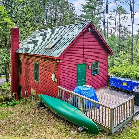 Brook Sound Cabin Schroon Lake Eksteriør bilde