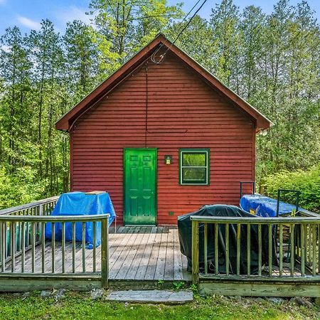 Brook Sound Cabin Schroon Lake Eksteriør bilde