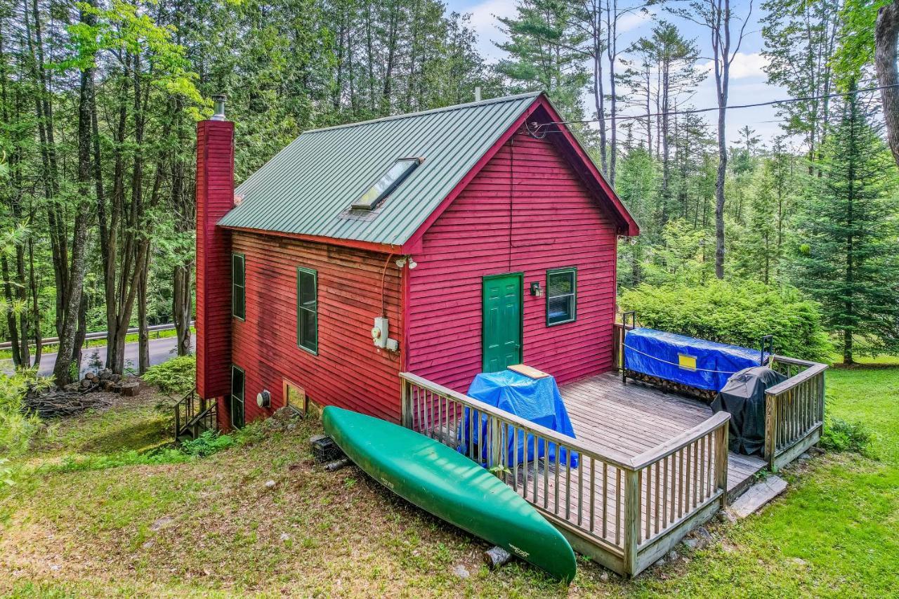 Brook Sound Cabin Schroon Lake Eksteriør bilde