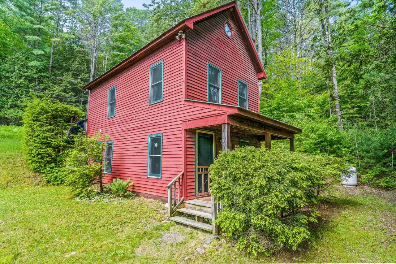 Brook Sound Cabin Schroon Lake Eksteriør bilde
