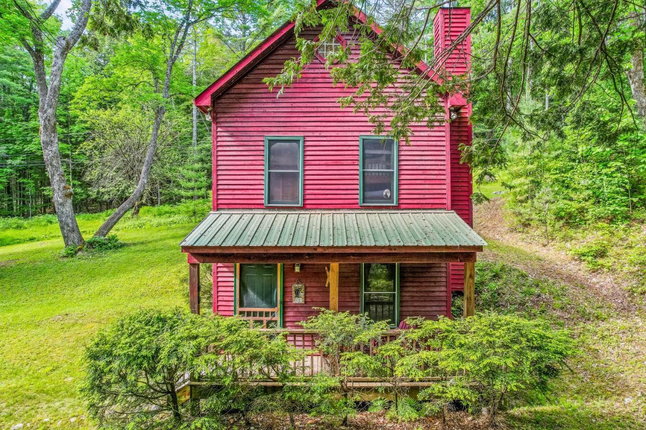 Brook Sound Cabin Schroon Lake Eksteriør bilde