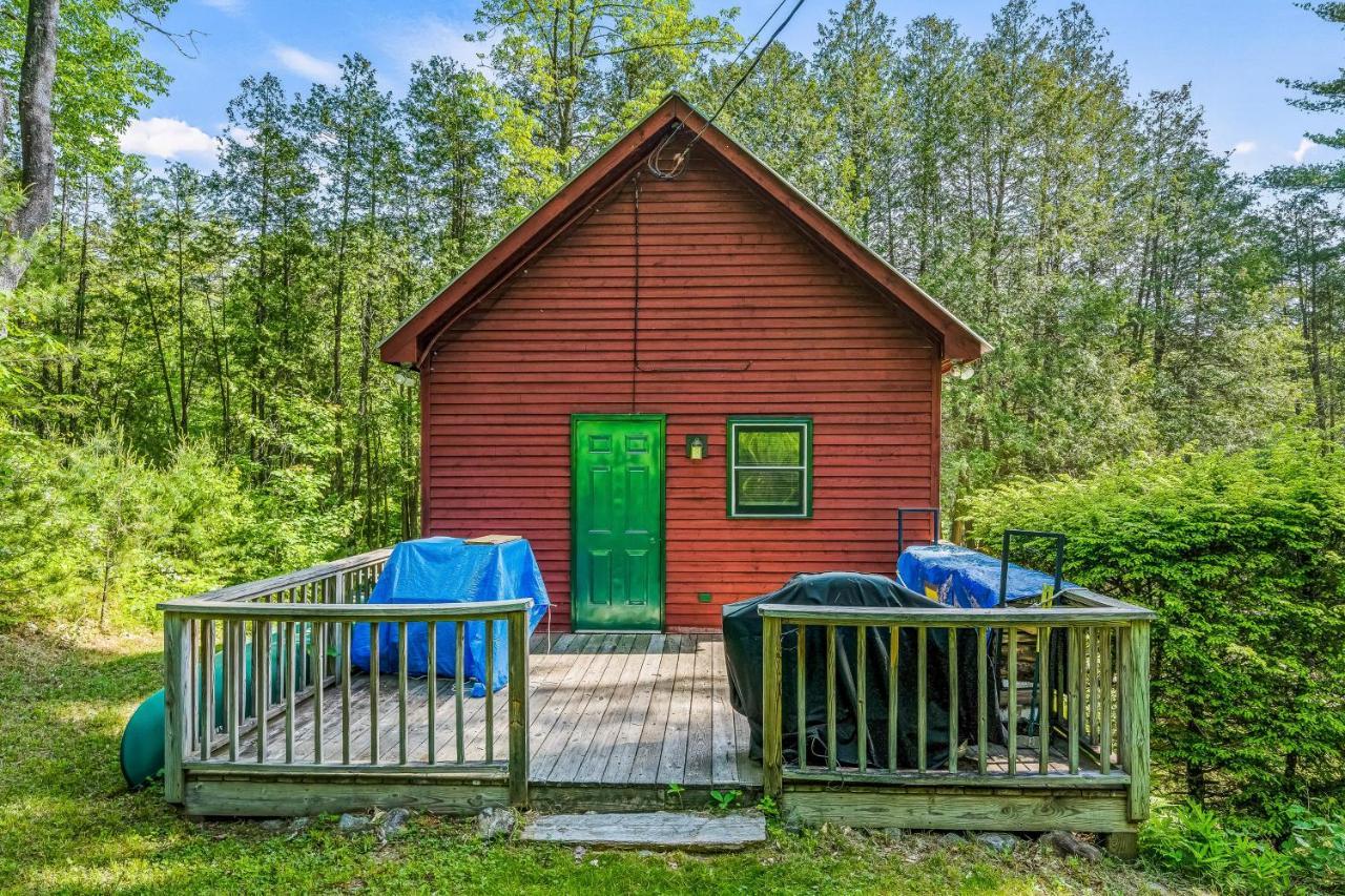 Brook Sound Cabin Schroon Lake Eksteriør bilde