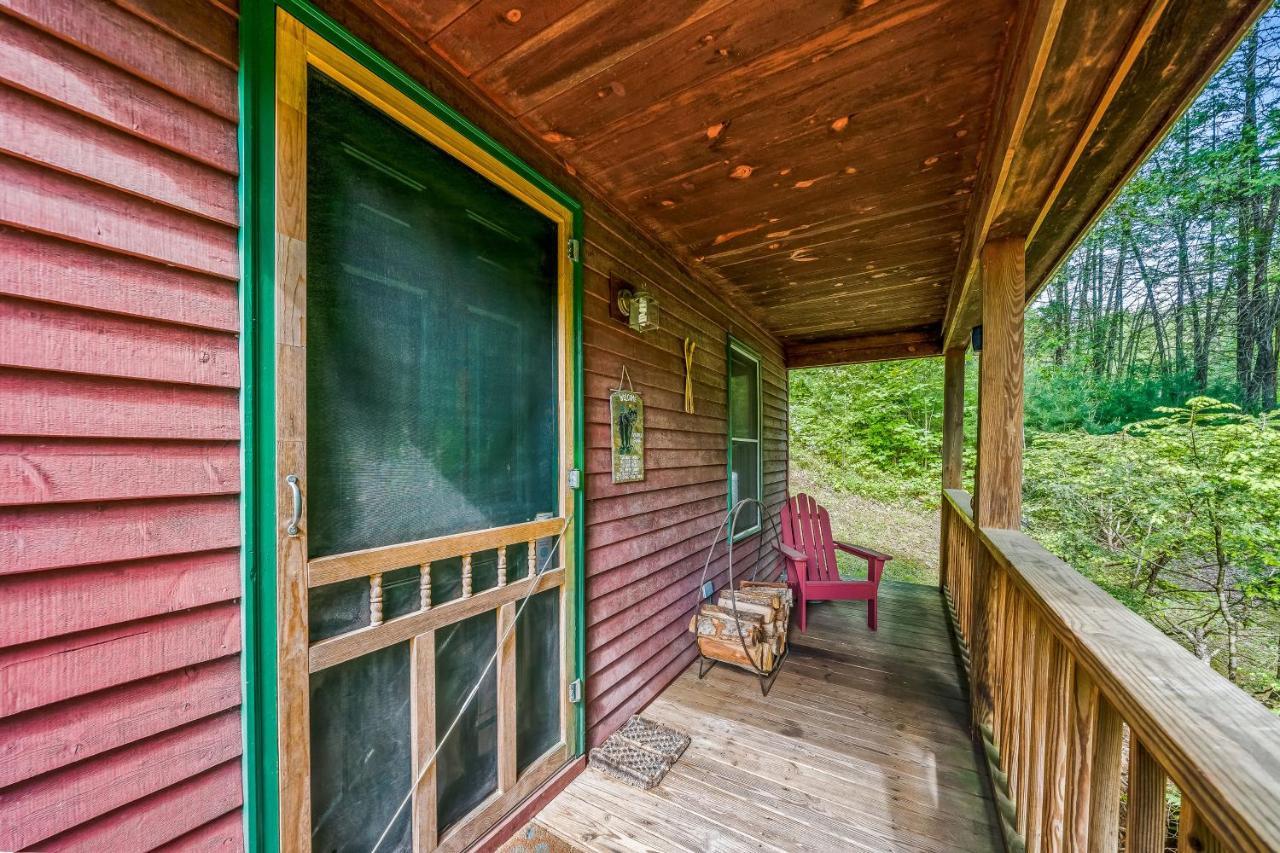 Brook Sound Cabin Schroon Lake Eksteriør bilde