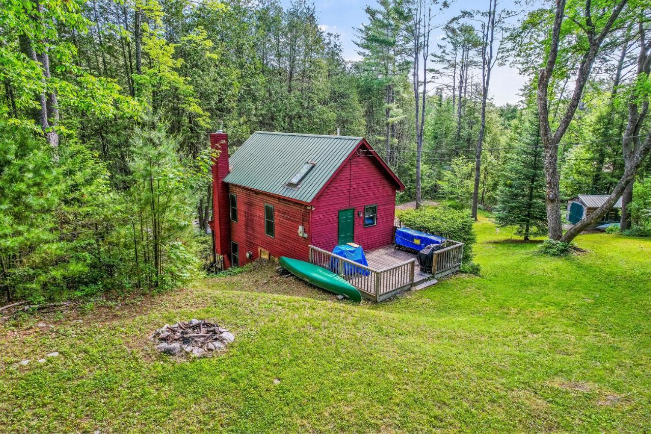 Brook Sound Cabin Schroon Lake Eksteriør bilde