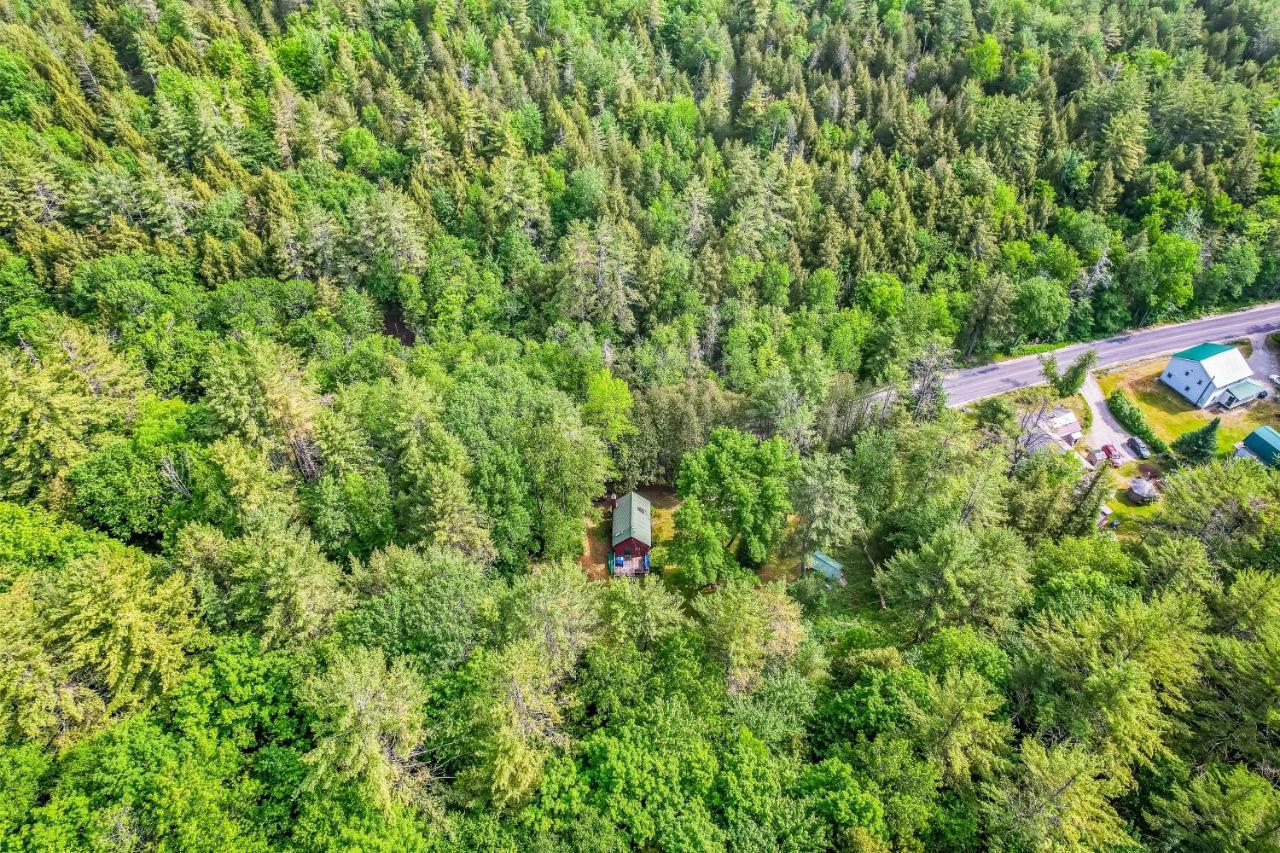 Brook Sound Cabin Schroon Lake Eksteriør bilde